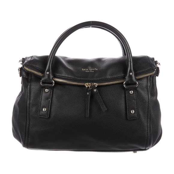 kate spade Handbags - Kate Spade Black Cobble Hill Small Leslie Convertible Satchel